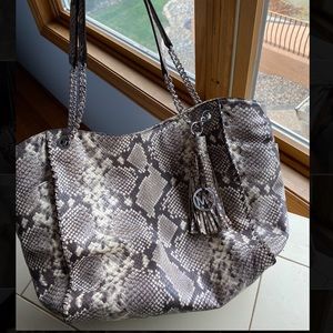 Michael Kors Snakeskin Purse